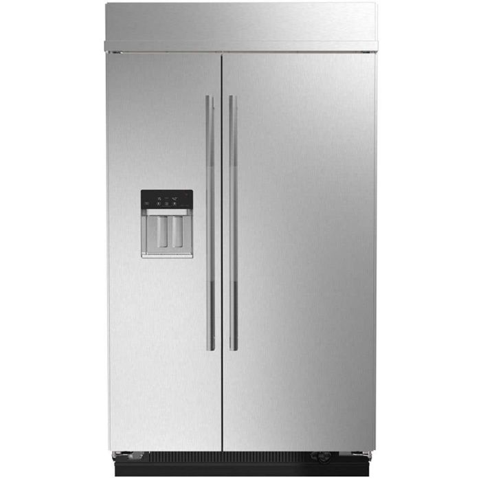 Refrigerator JennAir JBSS48E22L Panel Ready  Capacity 29.4 cubic feet Side by Side   width 49 inches