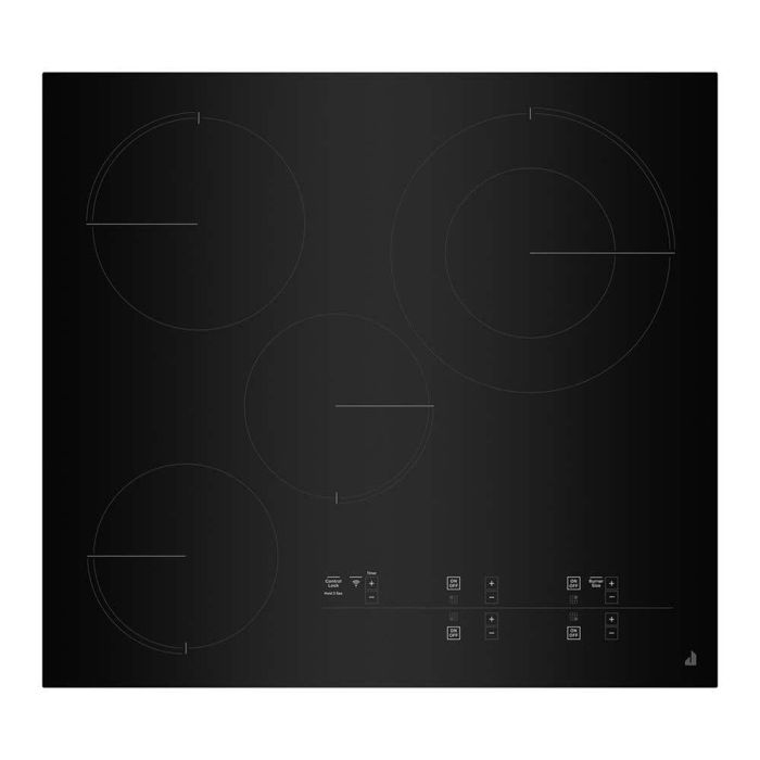 Plaque de cuisson JennAir JEC4424KB Vitrocéramique  4 éléments  presenté par Corbeil