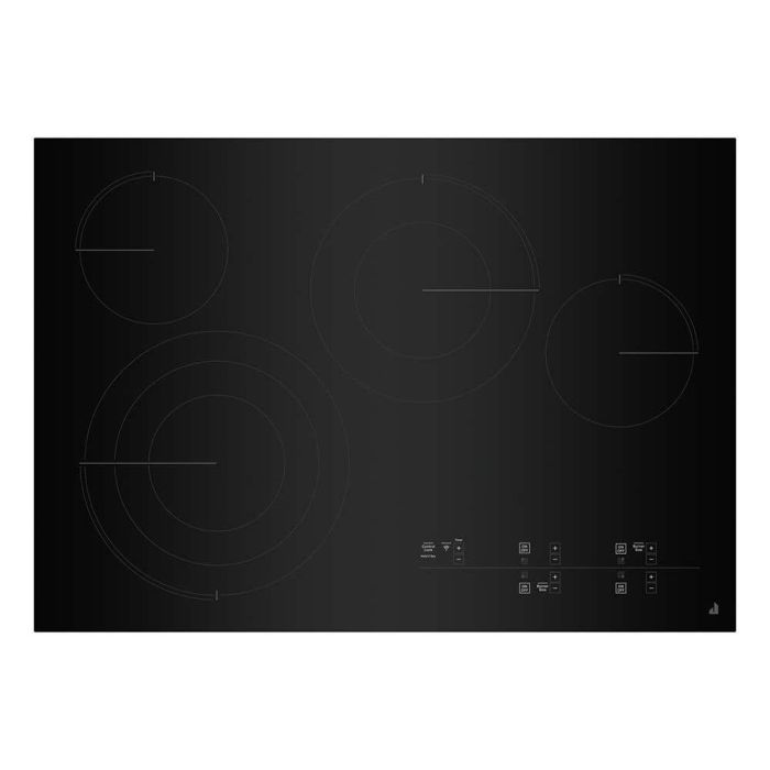 Cooktop JennAir JEC4430KB Ceramic Glass 4 elements presented by Corbeil