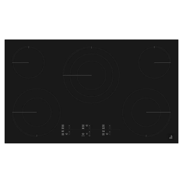 Cooktop JennAir JEC4536KB Ceramic Glass 5 elements presented by Corbeil
