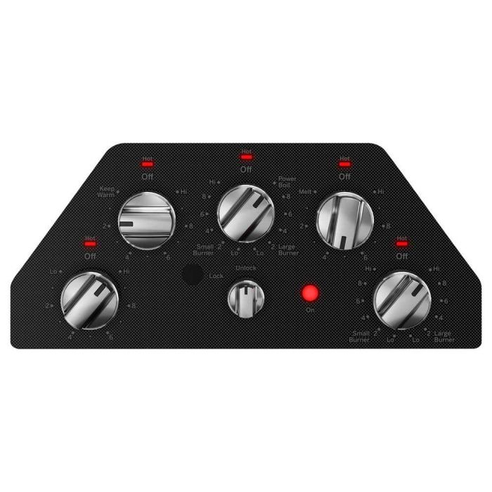Plaque de cuisson GE JEP5030STSS Vitrocéramique  5 éléments  presenté par Corbeil