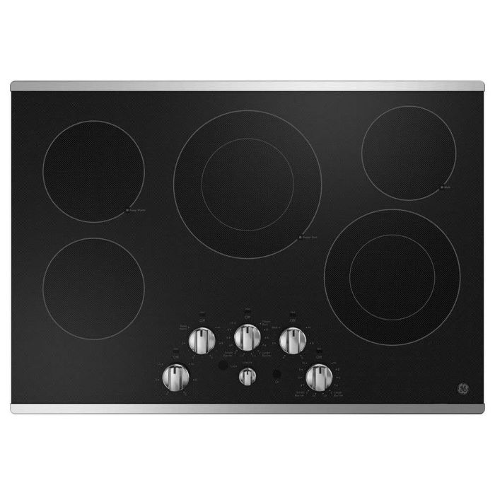 Plaque de cuisson GE JEP5030STSS Vitrocéramique  5 éléments  presenté par Corbeil