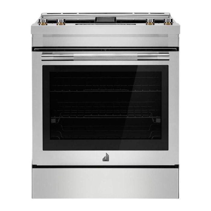 30 In. Ceramic Glass Range JennAir JES1750ML  Stainless  4 Burners     Capacity 6.2 cubic feet  3600W Watts  Width 30 inches