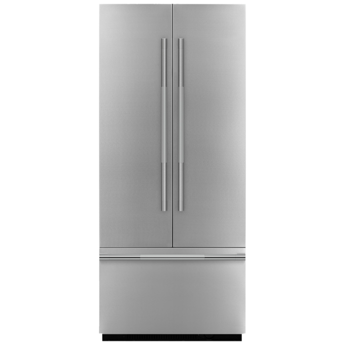 Refrigerator JennAir JF42NXFXDE Panel Ready  Capacity 24.17 cubic feet French Door   width 42 inches