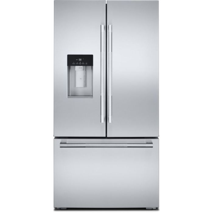 Refrigérateur JennAir JFFCCE72SL Inox Portes françaises largeur 36 pouces Capacité 23.84 pieds cubes