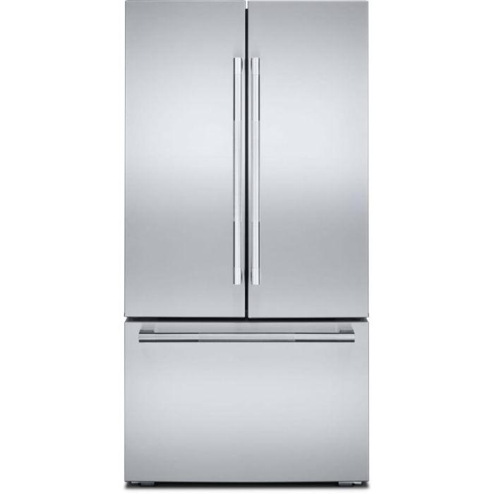 Refrigérateur JennAir JFFCCI72SL Inox Portes françaises largeur 36 pouces Capacité 26.4 pieds cubes