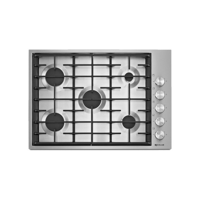Plaque de cuisson JennAir JGC7530BS Gaz  5 éléments  presenté par Corbeil