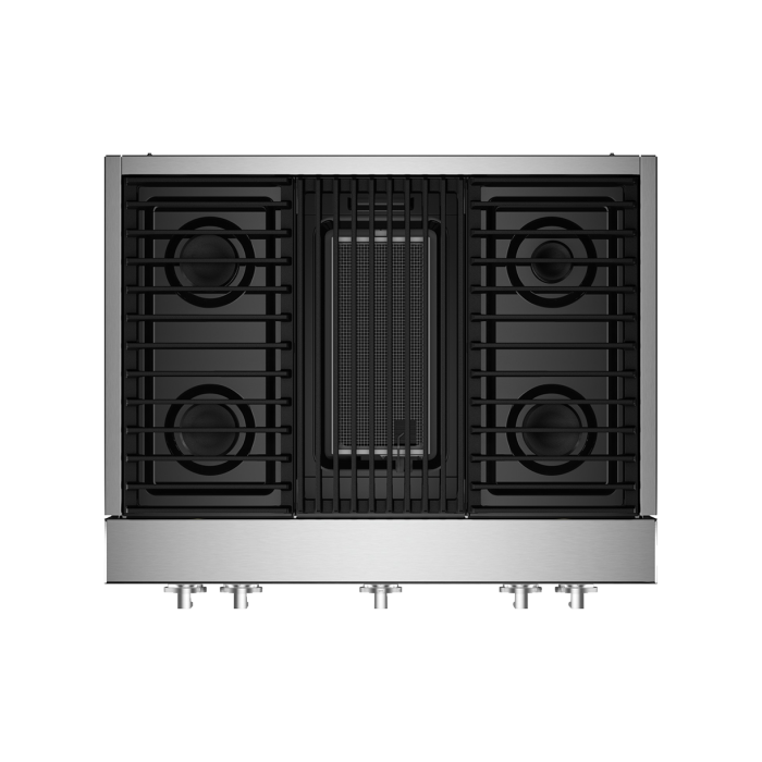 Cooktop JennAir JGCP636HM Gas 5 elements presented by Corbeil