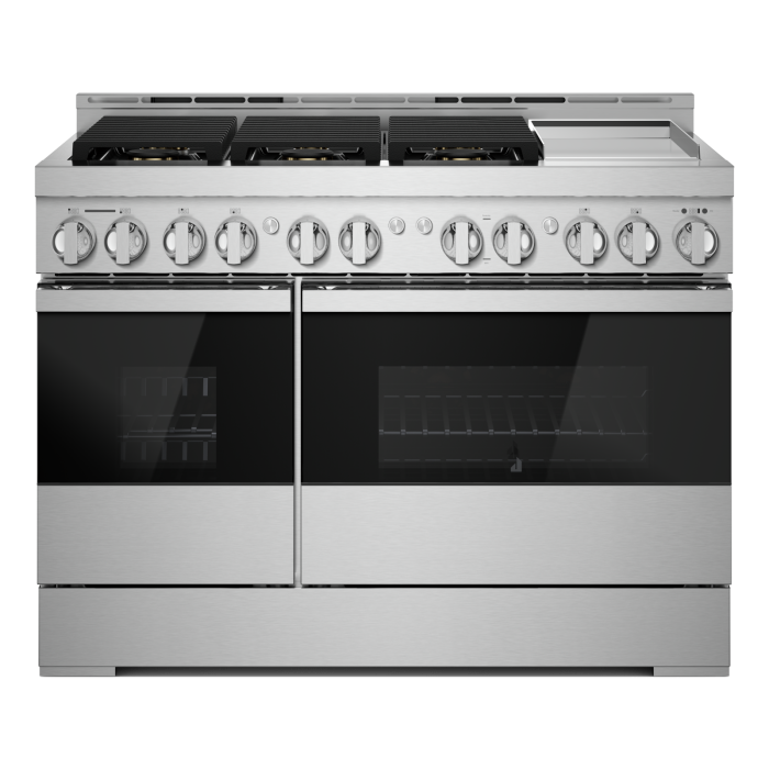 48 In. Gas Range JennAir JGRP548HM    6 Burners       Width 48 inches