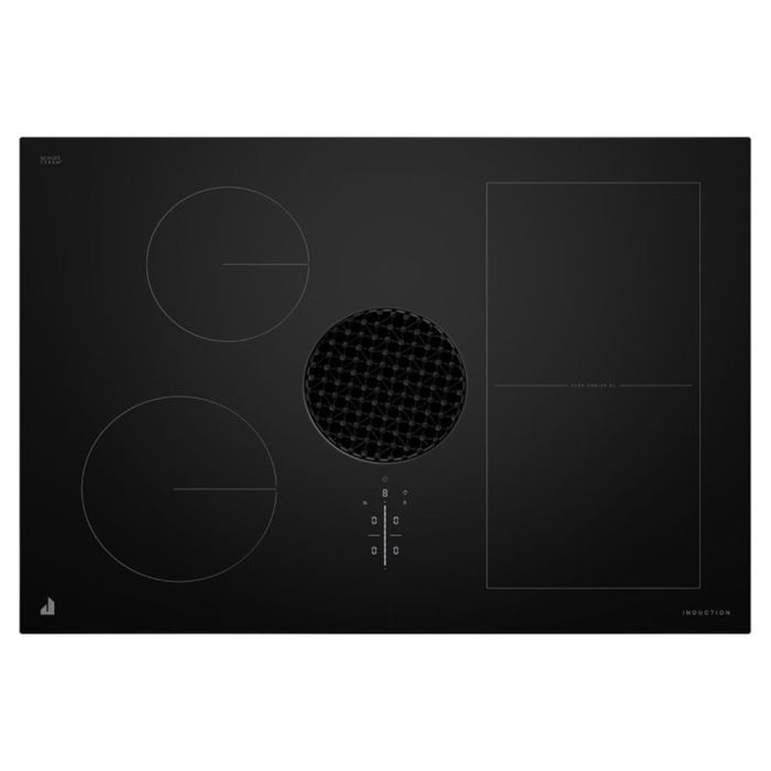 Cooktop JennAir JIDT730SBL Induction 4 elements presented by Corbeil
