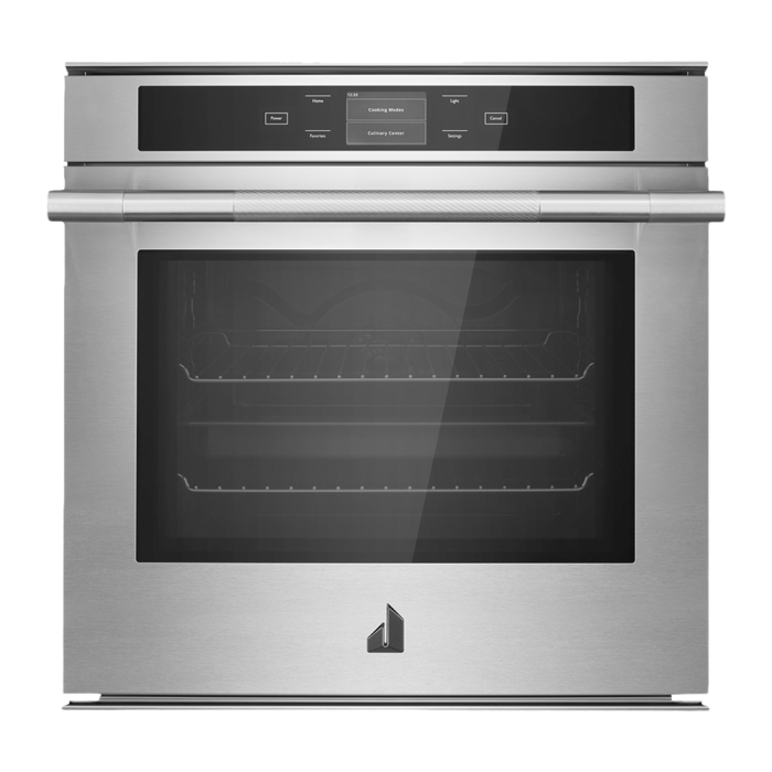 Wall oven  JennAir JJW2424HL Stainless   Capacity  2.6 cubic feet  2180 Watts  Built-in Width 24 inches