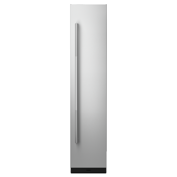 18" Built-In Column Freezer with RISE™ Panel Kit, Right Swing in Stainless showcased by Corbeil Appliances