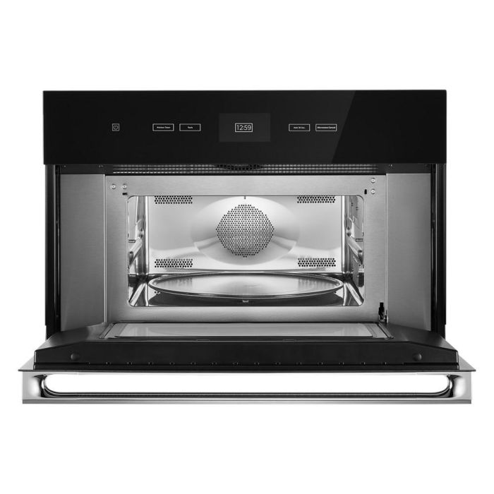 Over the range microwave 3300 W 1.4 cu. ft. JennAir JMC2430LM  Stainless Capacity 1.4 cubic feet  power 3300 watt  Built-in