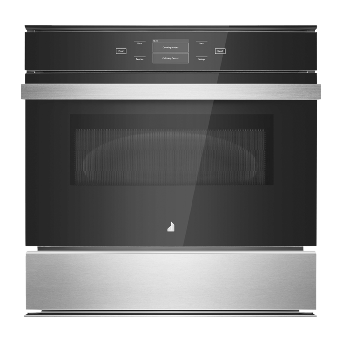 Wall oven  JennAir JMC6224HM Stainless   Capacity  1.4 cubic feet  1100 Watts  Built-in Width 24 inches