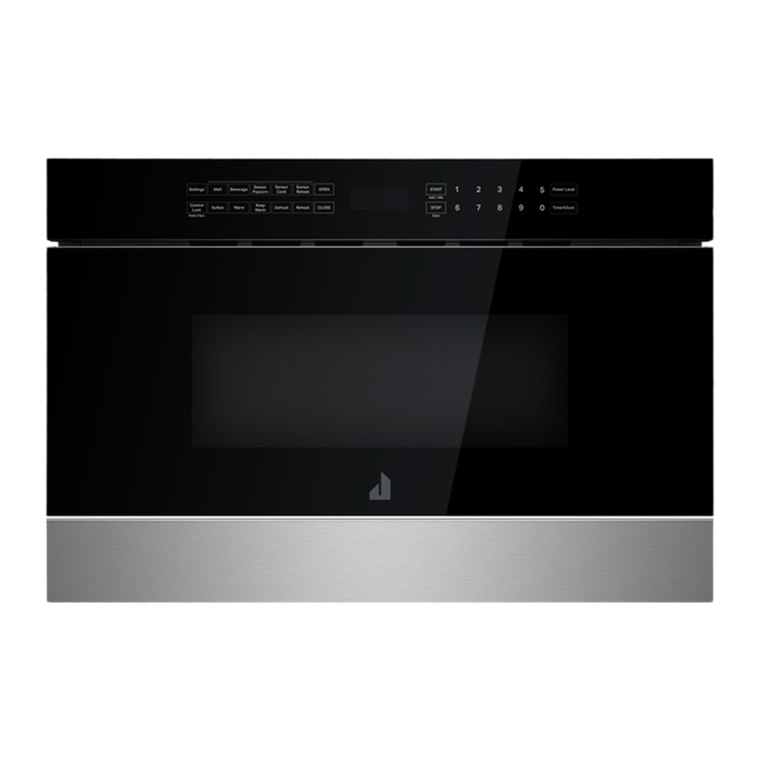 Micro-onde 950 W 1.2 pi. cu. JennAir JMDFS24HM  Noir Capacité 1.2 pied cubic  puissance 950 watt  Encastrable