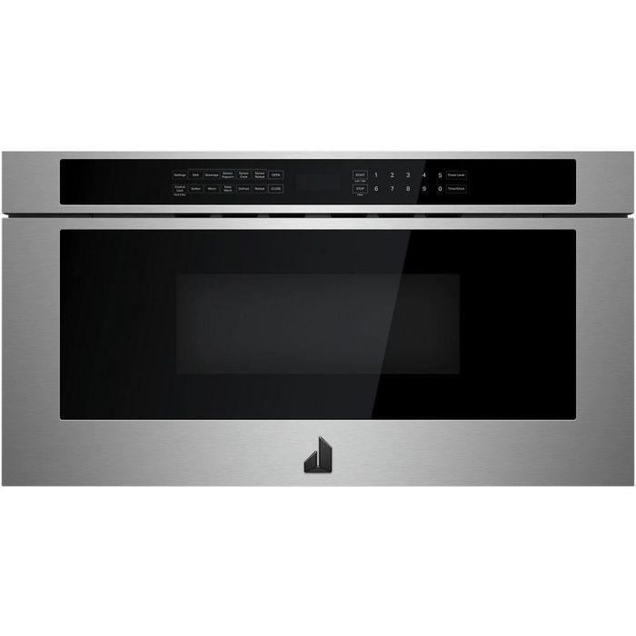 Microwave 950 W 1.2 cu. ft. JennAir JMDFS24JL  Stainless Capacity 1.2 cubic feet  power 950 watt  Built-in