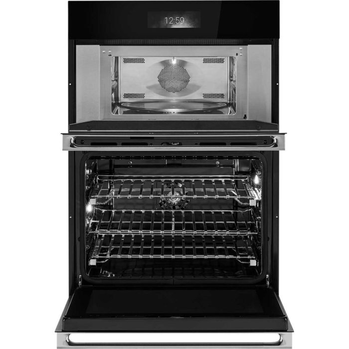 Oven Combo JennAir JOECC530RM  in Stainless  Oven 1 Convection Microwave Oven 2 True European Convection Built-in width 30