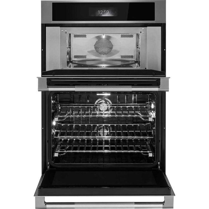 Oven Combo JennAir JOECC730RL  in Stainless  Oven 1 Self-cleaning European convection Oven 2 True European Convection Built-in width 30
