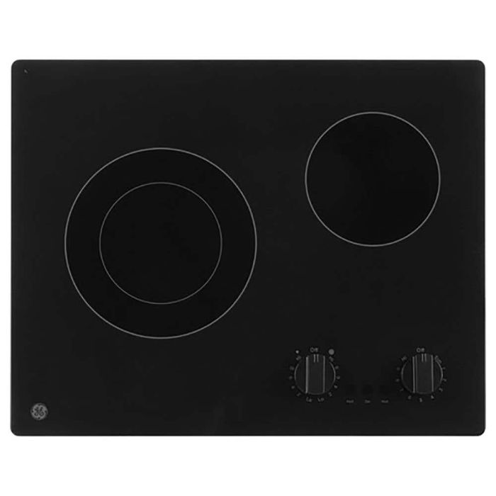 Plaque de cuisson GE JP3021DPBB Vitrocéramique  2 éléments  presenté par Corbeil