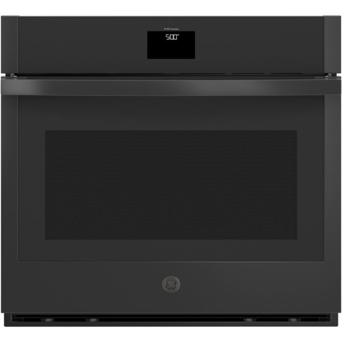 Wall oven  GE JTS5000DVBB Black   Capacity  5 cubic feet  2850 Watts  Built-in Width 30 inches