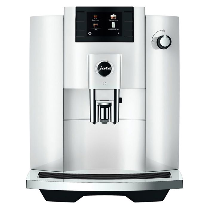 Freestanding Espresso machine Jura E6 JU15559  Tank Capacity (Gal):1.9L Installation type Freestanding