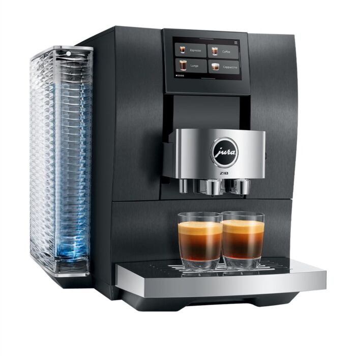 Machine à café Jura Z10 JU15702 Capacité grain (oz) 280 g Capacité réservoir (Gal) 81 oz Installation Autoportant
