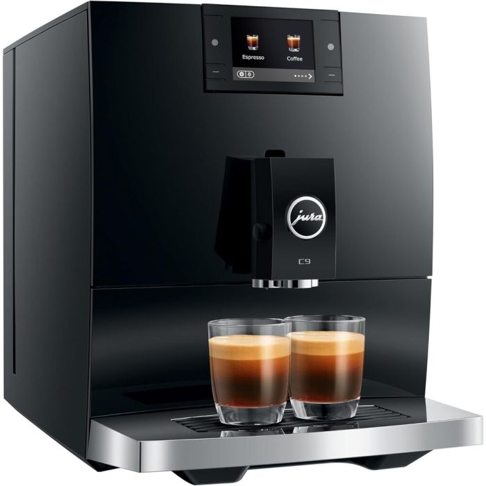Coffee Machine Jura JU15739 Capacité grain (oz) 200g Capacité réservoir (Gal) 1.6L Installation Autoportant