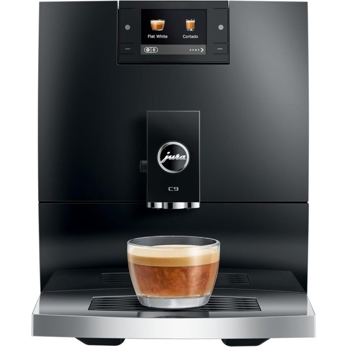 Coffee Machine Jura JU15739 Capacité grain (oz) 200g Capacité réservoir (Gal) 1.6L Installation Autoportant