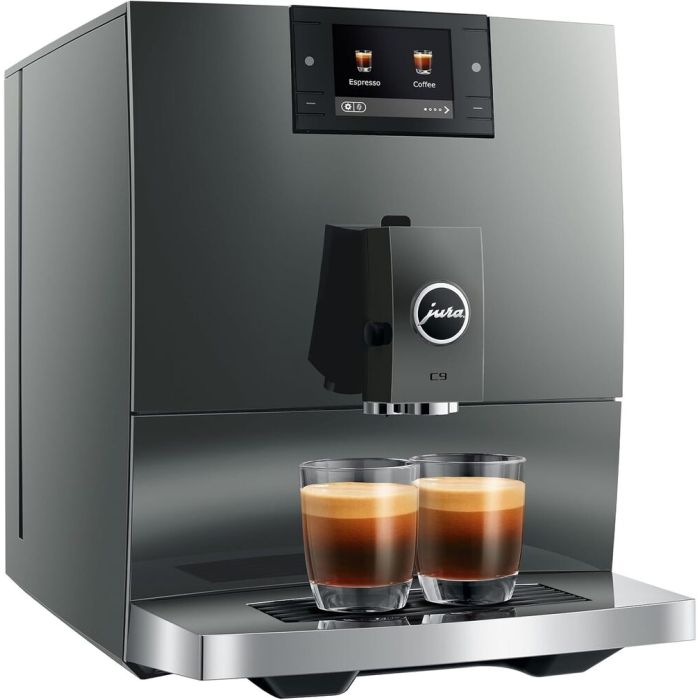 Machine à café Jura JU15751 Capacité grain (oz) 200g Capacité réservoir (Gal) 1.6L Installation Autoportant