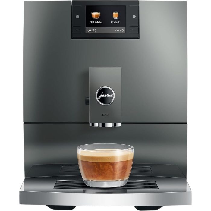 Machine à café Jura JU15751 Capacité grain (oz) 200g Capacité réservoir (Gal) 1.6L Installation Autoportant