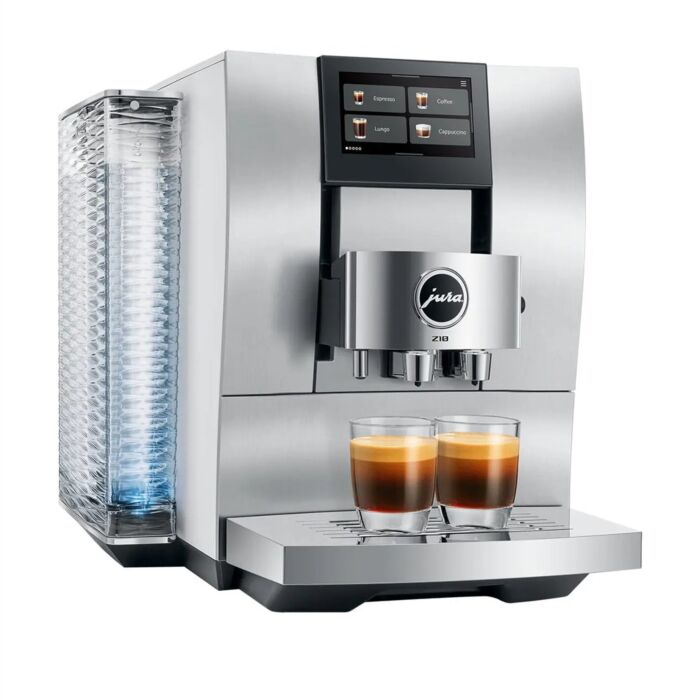 Machine à café Jura Z10 JU15792 Capacité grain (oz) 280 g Capacité réservoir (Gal) 81 oz Installation Autoportant