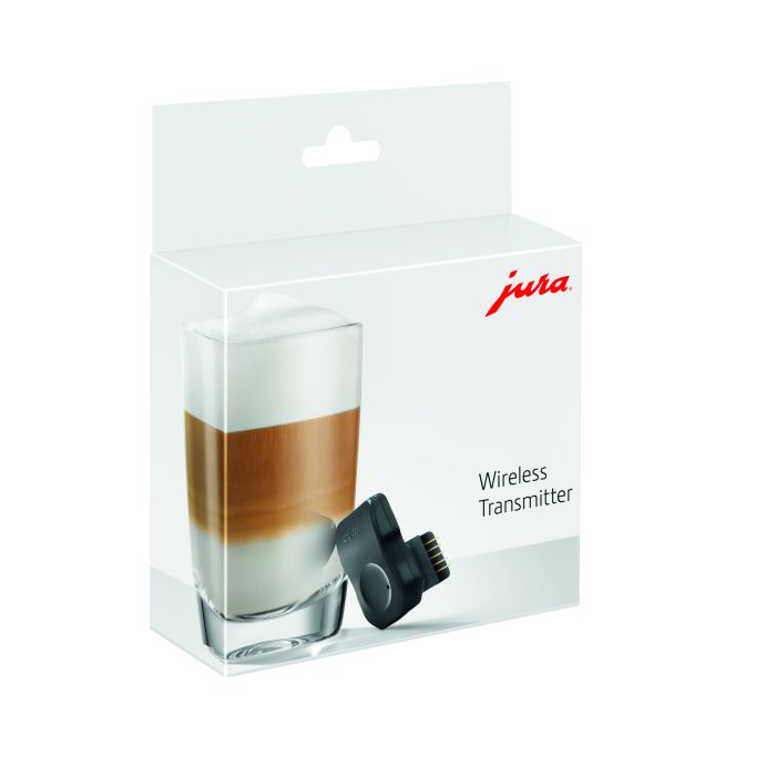 Jura Wireless transmitter JU24031 Black 1 in. in Black showcased by Corbeil Appliances