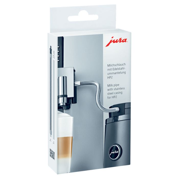 Tuyau de lait à gaine inox HP2 Jura JU24113  présenté par Corbeil Electroménager