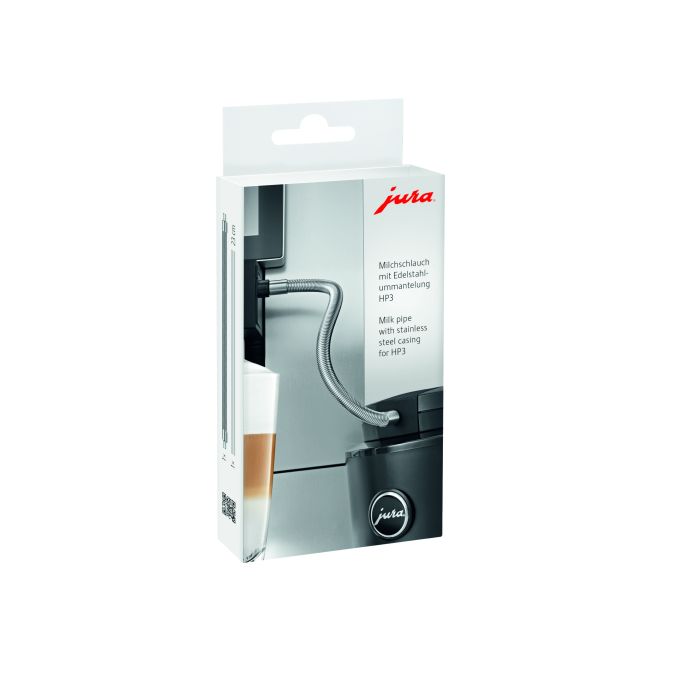 Jura Accessory 6 JU24117 White 6 in. in White showcased by Corbeil Appliances
