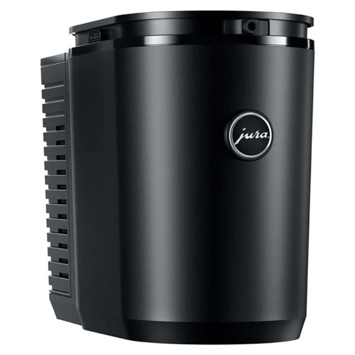 Cool Control Milk Cooler, 2.5 L Black, Jura JU24247 in Black showcased by Corbeil Appliances