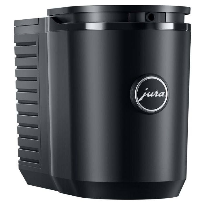 Cool Control Milk Cooler, 0.6 L Black, Jura JU24283  showcased by Corbeil Appliances