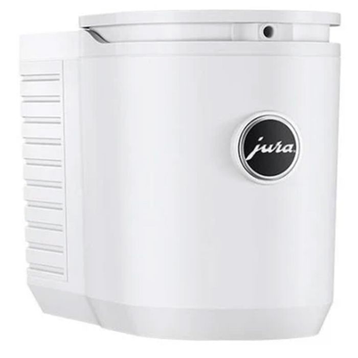 Cool Control Milk Cooler White 0.6 L, Jura JU24285  showcased by Corbeil Appliances