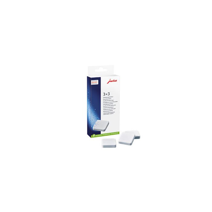 Jura Descaler JU61848 White 3 in. in White showcased by Corbeil Appliances