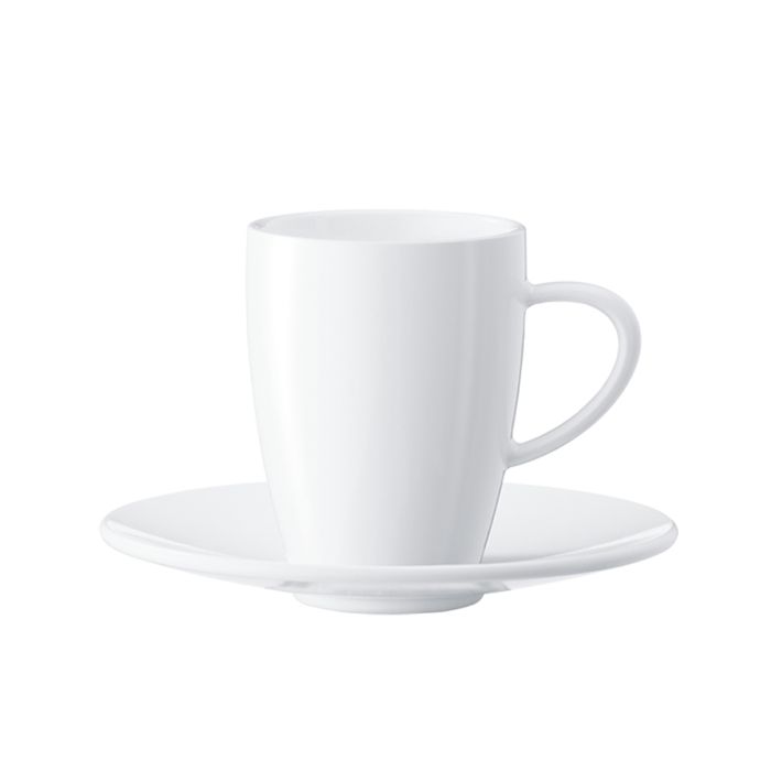 Jura Coffee cups JU66499 White in White showcased by Corbeil Appliances
