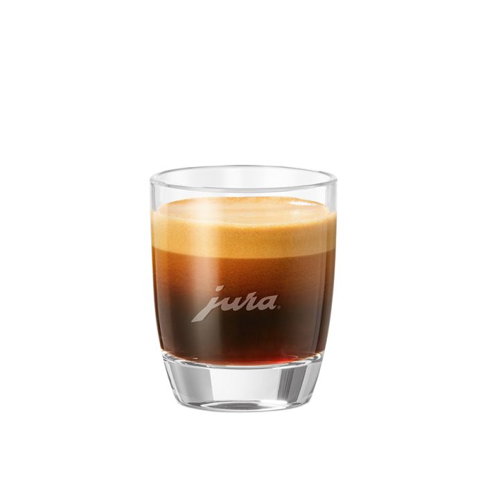 Jura set of 2 espresso glasses JU70086  showcased by Corbeil Appliances