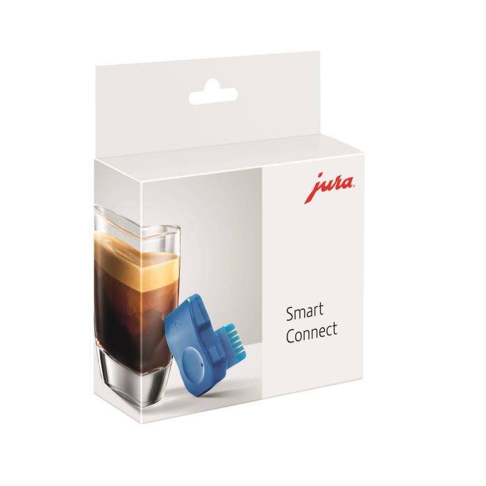 Jura Smart connect JU72167 Blue 1 in. in White showcased by Corbeil Appliances