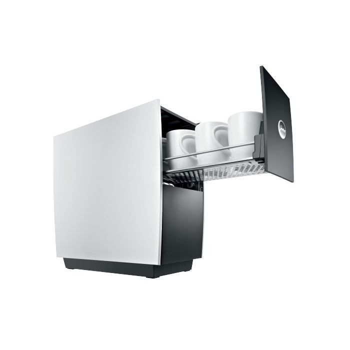Jura Cup warmer JU72229 Black 14 in. in Black showcased by Corbeil Appliances
