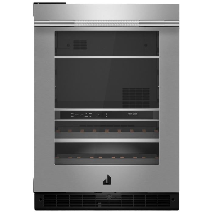 Centre de breuvage Encastrable 13 bouteilles, 24 po. Jenn-Air JUBFL242HL  Inox    13 bouteilles  largeur 24 pouces présenté par Corbeil