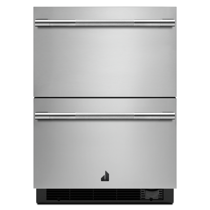 Refrigérateur JennAir JUCFP242HL Inox Tiroir largeur 24 pouces Capacité 4.7 pieds cubes