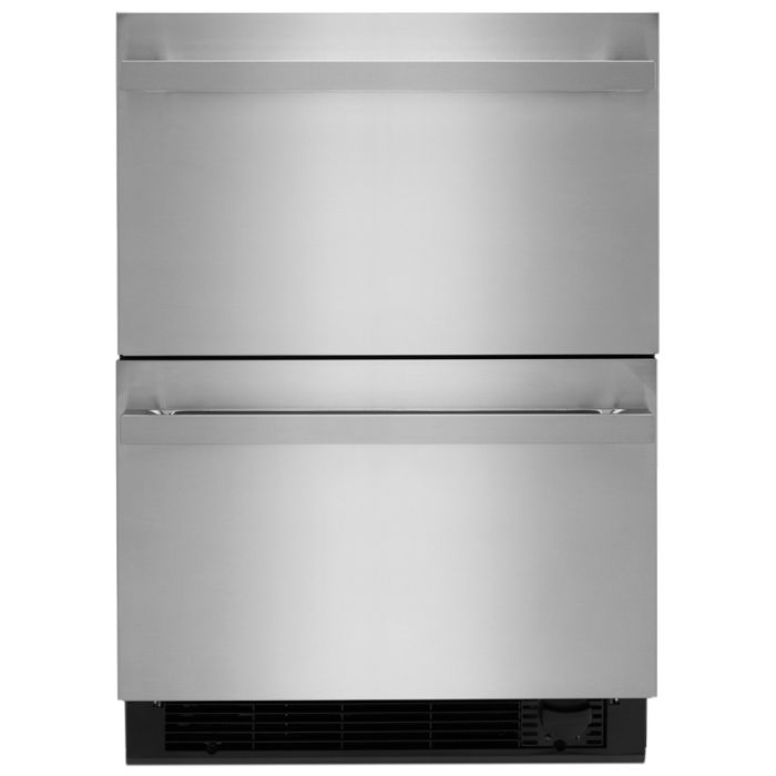 Refrigérateur JennAir JUCFP242HM Inox Tiroir largeur 24 pouces Capacité 4.7 pieds cubes