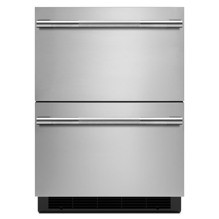 Refrigérateur JennAir JUDFP242HL Inox Tiroir largeur 24 pouces Capacité 4.7 pieds cubes