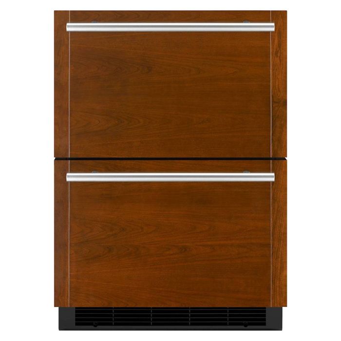 Refrigérateur JennAir JUDFP242HX Panneau Requis Tiroir largeur 24 pouces Capacité 4.7 pieds cubes
