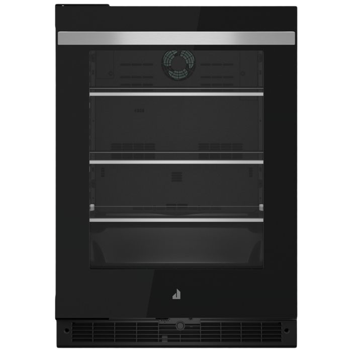 Refrigérateur JennAir JUGFL242HM Inox Noir Compact largeur 24 pouces Capacité 5.2 pieds cubes