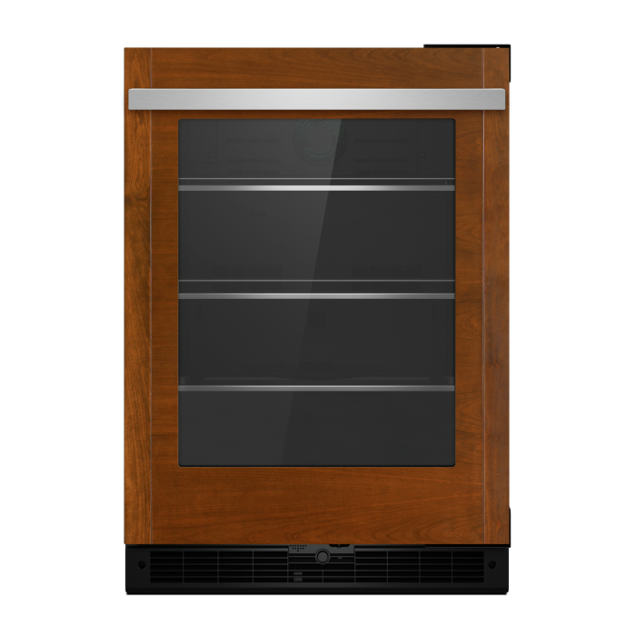 Refrigérateur JennAir JUGFL242HX Panneau Requis Compact largeur 24 pouces Capacité 5.2 pieds cubes