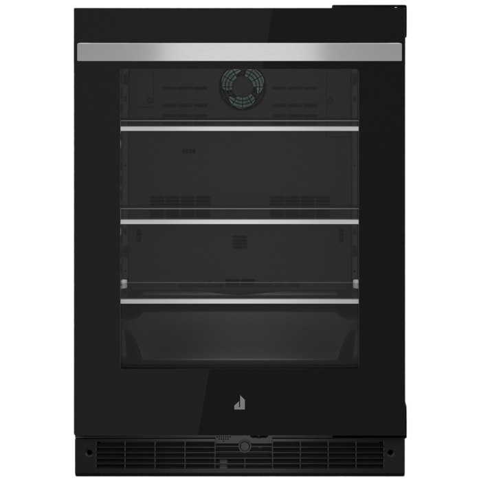 Refrigérateur JennAir JUGFR242HM Inox Noir Compact largeur 24 pouces Capacité 5.2 pieds cubes